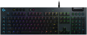 Klavye Logitech G815 Clicky Lightsync Rgb Gaming 920-009095 Us Layout KKTC