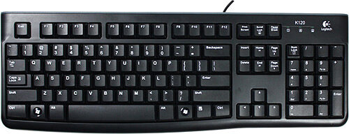 Klavye Logitech K120 Q Usb 920-002505 Tr Layout KKTC