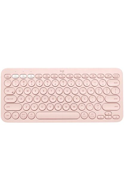 Klavye Logitech K380 Bluetooth 920-010067 Rose Tr Layout KKTC