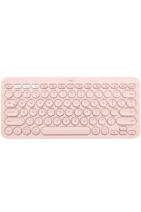 Klavye Logitech K380 Bluetooth 920-010067 Rose Tr Layout Kktc