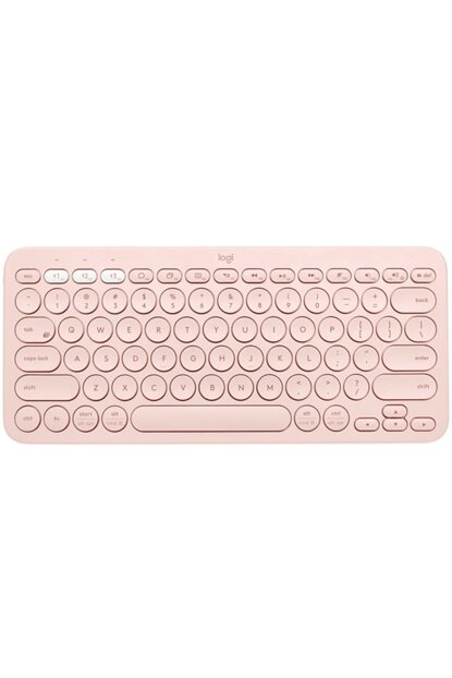 Klavye Logitech K380 Bluetooth 920-010067 Rose Tr Layout KKTC
