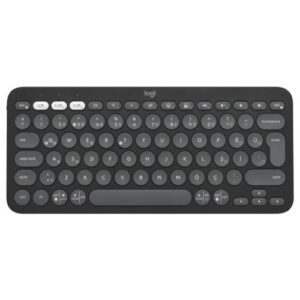 Klavye Logitech K380S Pebble 2 Bluetooth Grafit 920-011859 Tr Layout KKTC
