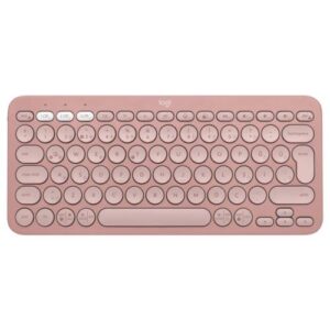 Klavye Logitech K380S Pebble 2 Bluetooth Pembe 920-011861 Tr Layout KKTC
