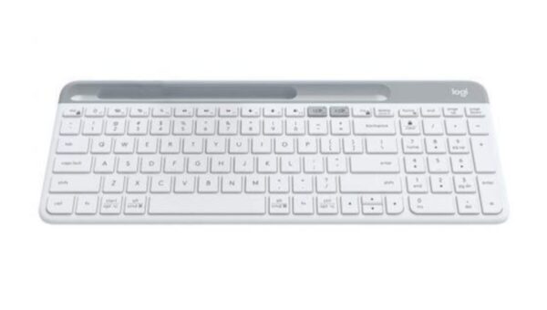 Klavye Logitech K580 Bluetooth 920-010625 Beyaz Tr Layout Kktc