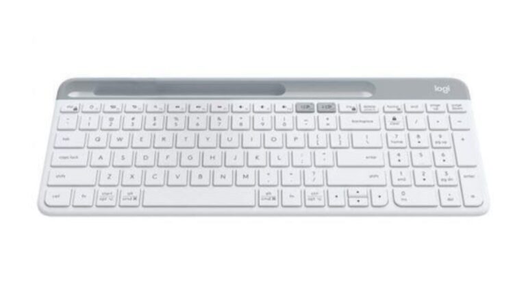 Klavye Logitech K580 Bluetooth 920-010625 Beyaz Tr Layout KKTC