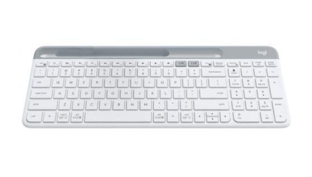 Klavye Logitech K580 Bluetooth 920-010625 Beyaz Tr Layout KKTC