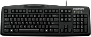 Klavye Microsoft 6Jh-00022 Q Usb Siyah Tr Layout KKTC