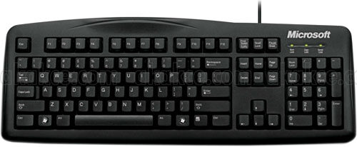 Klavye Microsoft 6Jh-00022 Q Usb Siyah Tr Layout KKTC
