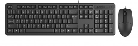 Klavye Mouse Set A4Tech Kr-3330 Q Mm Siyah Tr Layout KKTC