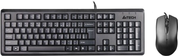 Klavye Mouse Set A4Tech Kr-9276 Usb Mm Tr Layout Kktc