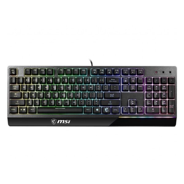 Klavye Msi Gg Vigor Gk30 Gaming Rgb Membrane Turkce Q Kktc