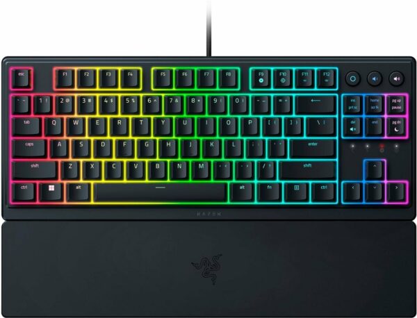 Klavye Razer Ornata V3 Tkl Rz03-04880100-R3M1 Rgb Tenkeyless Us Layout Kktc