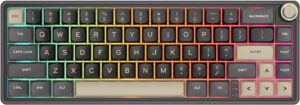 Klavye Royal Kludge R65 Phantom Chartreuse Switch Us Layout KKTC