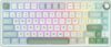 Klavye Royal Kludge R75 Sky Cyan Silver Switch Us Layout KKTC