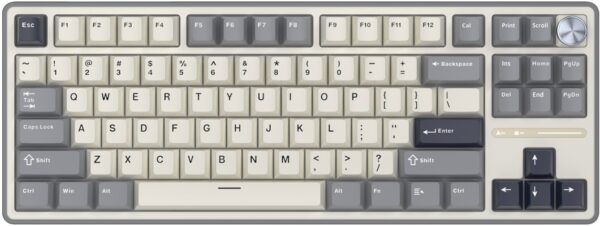 Klavye Royal Kludge R87 Pro Half Grey Creamy Switch Us Layout Kktc 1 Kktc - Online Alışveriş Bi Sipariş