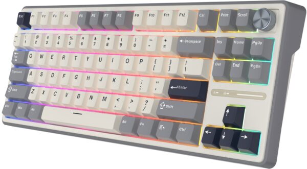 Klavye Royal Kludge R87 Pro Half Grey Creamy Switch Us Layout Kktc 2 Kktc - Online Alışveriş Bi Sipariş