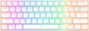 Klavye Royal Kludge Rk61 White Kablosuz Red Switch Us Layout KKTC