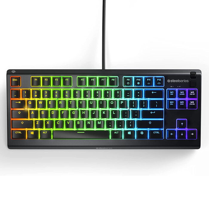 Klavye Steelseries Apex 3 Tkl Tr Ssk64818 Rgb Membrane Tr Layout KKTC