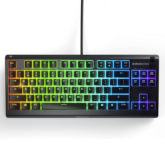 Klavye Steelseries Apex 3 Tkl Tr Ssk64818 Rgb Membrane Tr Layout KKTC