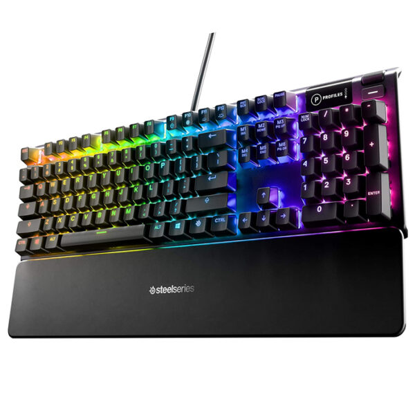 Klavye Steelseries Apex 5 Ssk64538 Rgb Blue Switch Hibrit Tr Layout Kktc 3 Kktc - Online Alışveriş Bi Sipariş