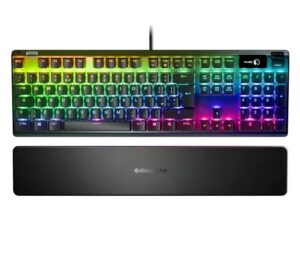 Klavye Steelseries Apex 64634 Pro Rgb Omni Switch Mekanik Uk Layout KKTC