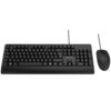 Klavyemouse Everest Km-619 Usb Q Siyah Tr Layout KKTC