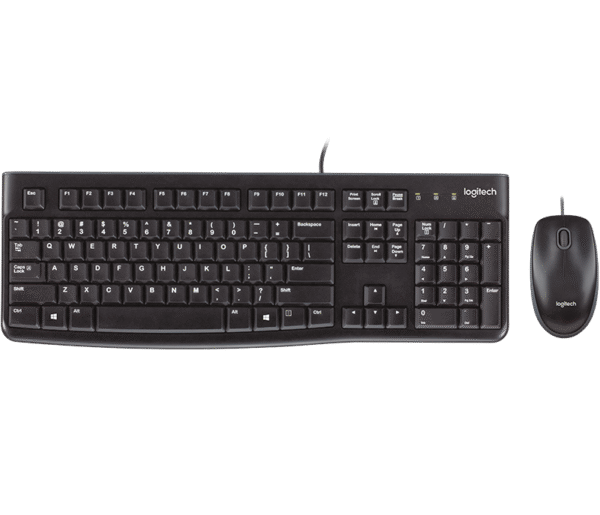 Klavyemouse Set Logitech Mk120 Q Siyah 920-002560 Tr Layout Kktc