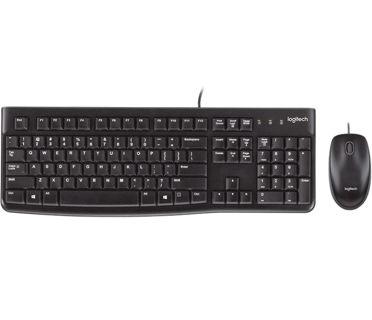 Klavyemouse Set Logitech Mk120 Q Siyah 920-002560 Tr Layout KKTC
