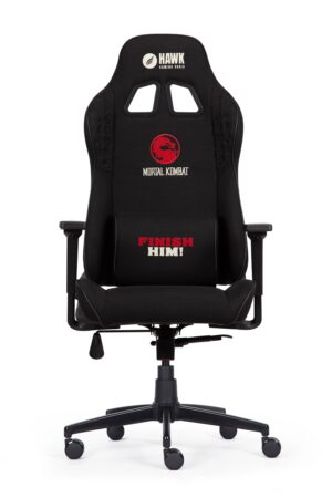 Koltuk Hawk Fab Mortal Kombat V1 Kumaş Oyuncu Koltuğu KKTC