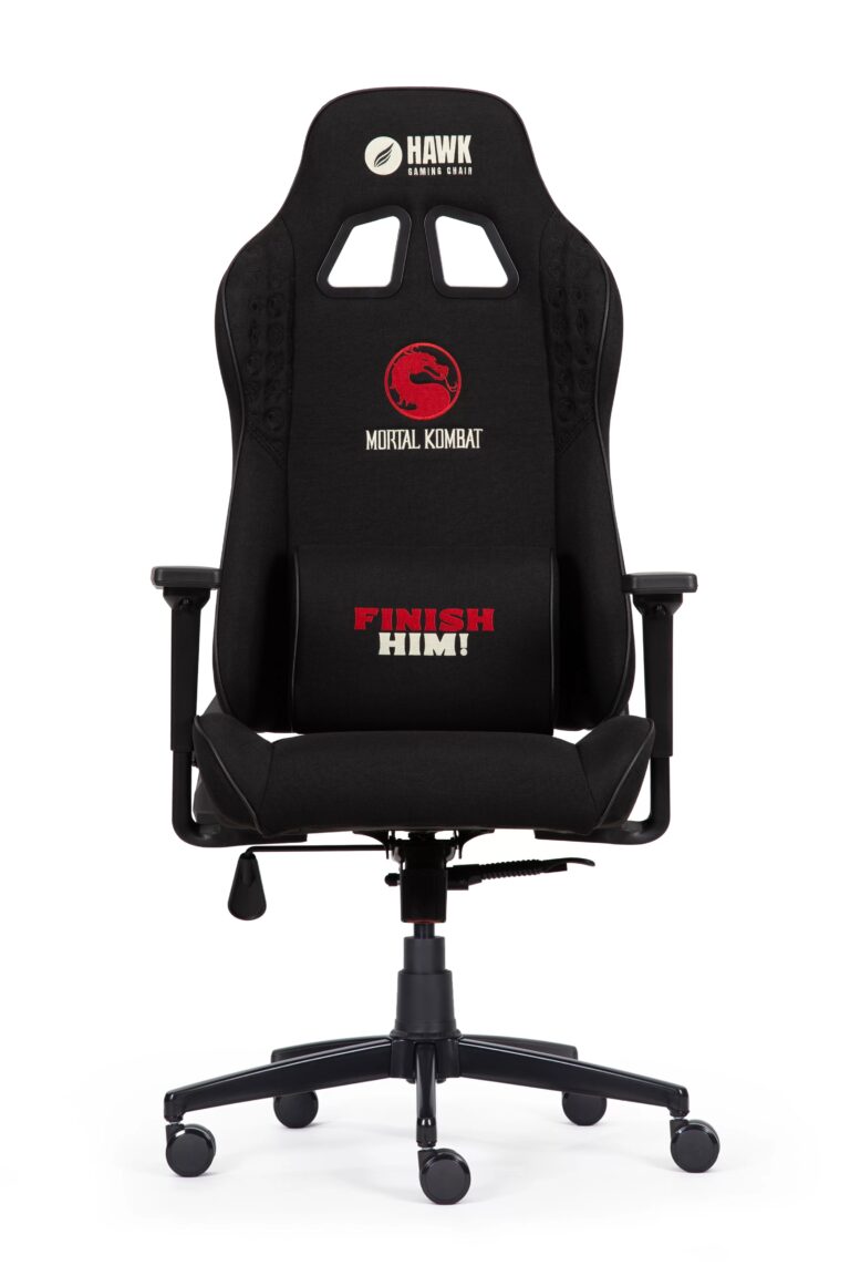 Koltuk Hawk Fab Mortal Kombat V1 Kumaş Oyuncu Koltuğu KKTC