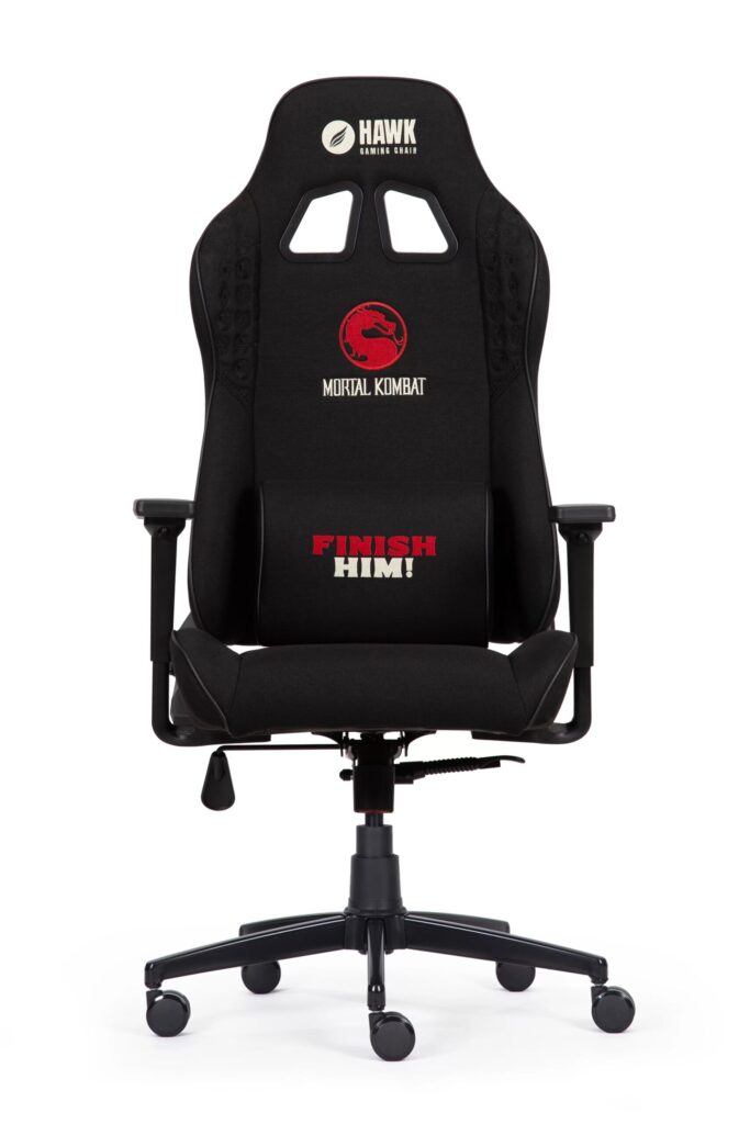 Koltuk Hawk Fab Mortal Kombat V1 Kumaş Oyuncu Koltuğu KKTC