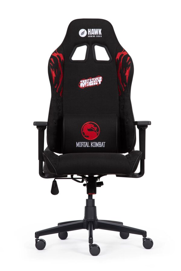 Koltuk Hawk Fab Mortal Kombat V2 Kumaş Oyuncu Koltuğu Kktc