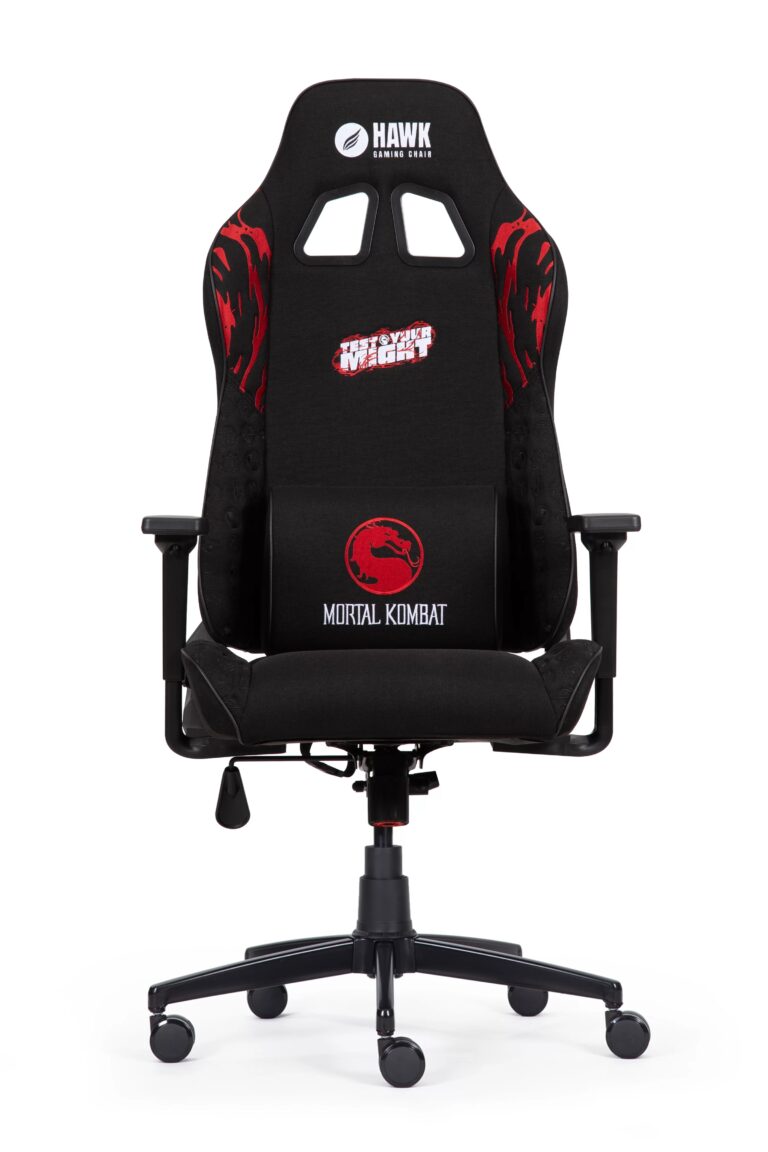 Koltuk Hawk Fab Mortal Kombat V2 Kumaş Oyuncu Koltuğu KKTC