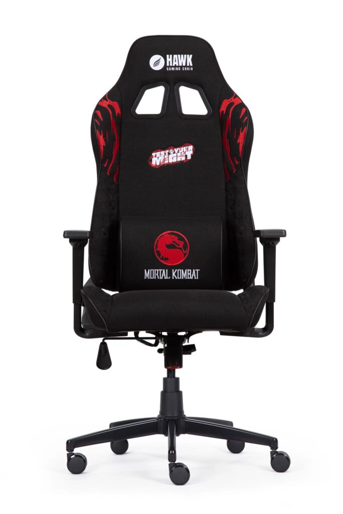 Koltuk Hawk Fab Mortal Kombat V2 Kumaş Oyuncu Koltuğu KKTC
