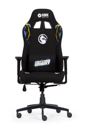 Koltuk Hawk Fab Mortal Kombat V3 Kumaş Oyuncu Koltuğu KKTC