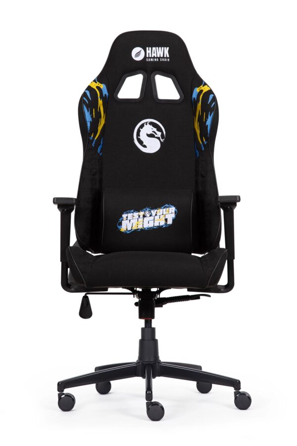 Koltuk Hawk Fab Mortal Kombat V3 Kumaş Oyuncu Koltuğu Kktc