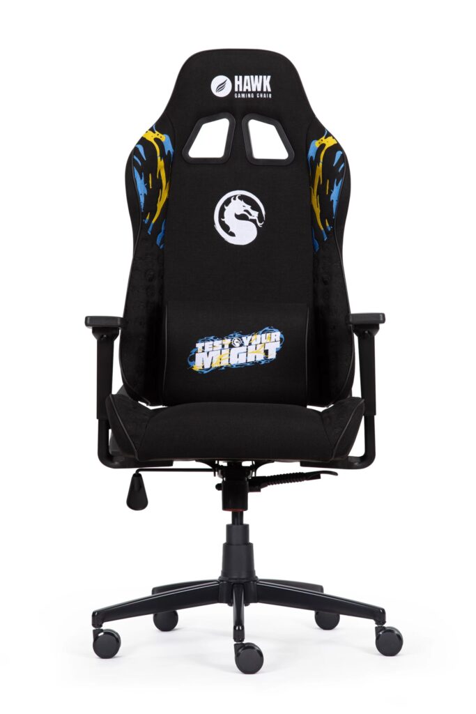 Koltuk Hawk Fab Mortal Kombat V3 Kumaş Oyuncu Koltuğu KKTC