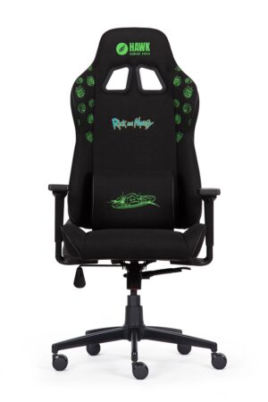 Koltuk Hawk Fab Rick And Morty V1 Kumaş Oyuncu Koltuğu KKTC