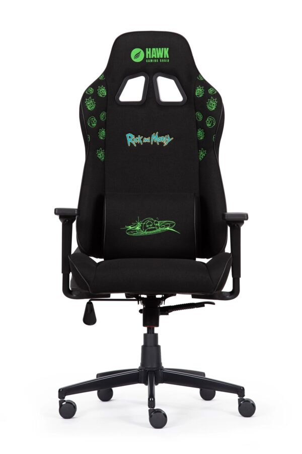 Koltuk Hawk Fab Rick And Morty V1 Kumaş Oyuncu Koltuğu Kktc
