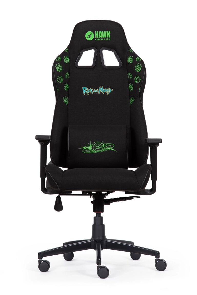 Koltuk Hawk Fab Rick And Morty V1 Kumaş Oyuncu Koltuğu KKTC