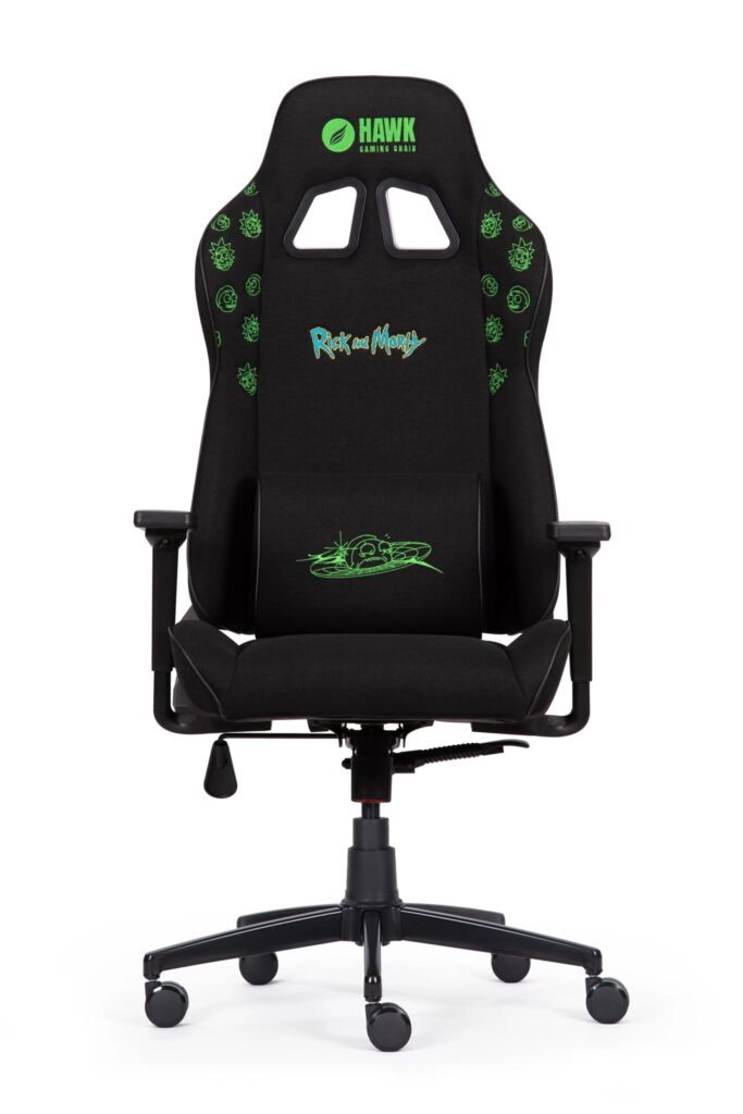 Koltuk Hawk Fab Rick And Morty V1 Kumaş Oyuncu Koltuğu KKTC