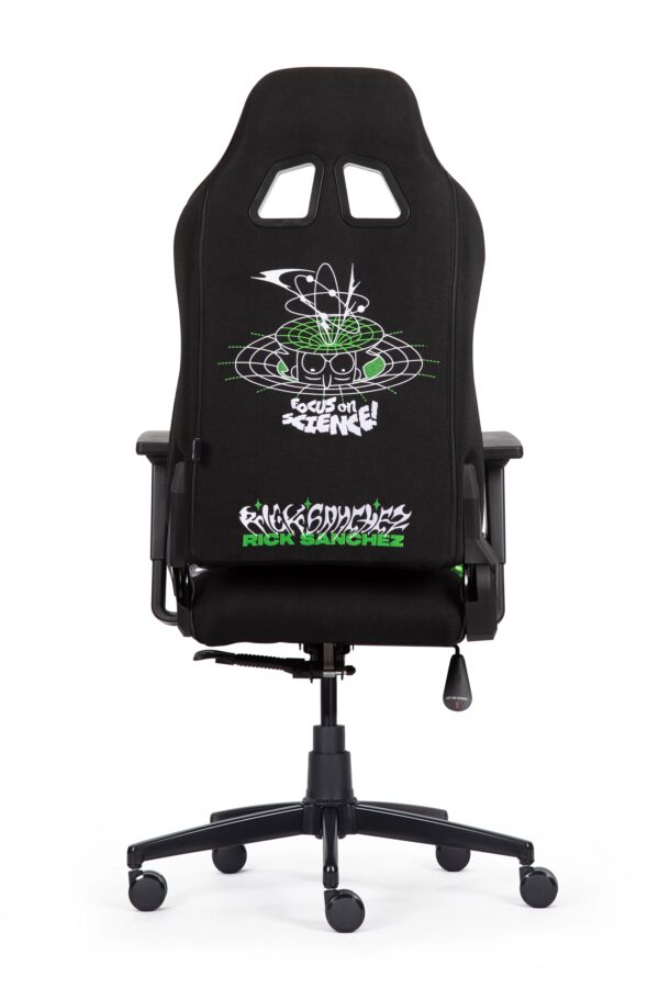 Koltuk Hawk Fab Rick And Morty V2 Kumaş Oyuncu Koltuğu - Görsel 4