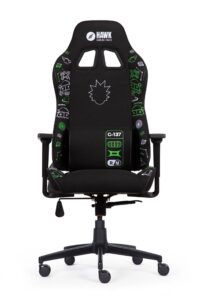 Koltuk Hawk Fab Rick And Morty V2 Kumaş Oyuncu Koltuğu Kktc