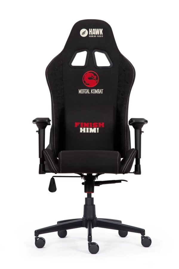 Koltuk Hawk Fame Mortal Kombat V1 Kumaş Oyuncu Koltuğu Kktc