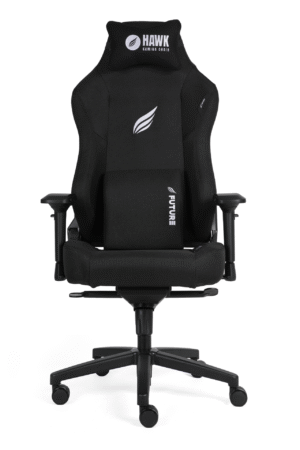Koltuk Hawk Future Black Kumaş Oyuncu Koltuğu KKTC