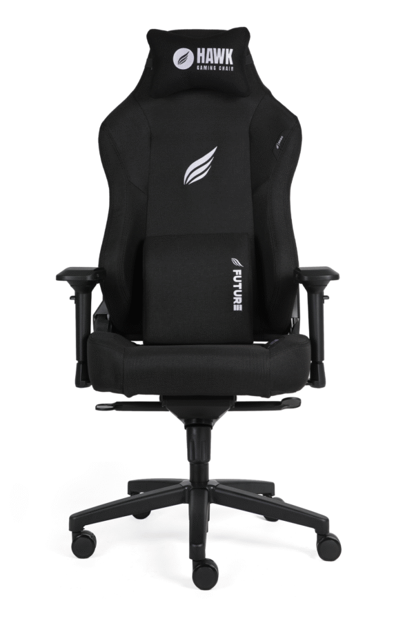 Koltuk Hawk Future Black Kumaş Oyuncu Koltuğu Kktc