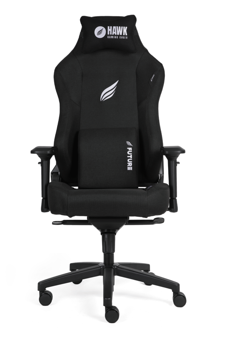 Koltuk Hawk Future Black Kumaş Oyuncu Koltuğu KKTC