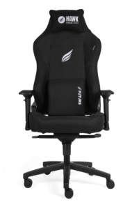 Koltuk Hawk Future Black Kumaş Oyuncu Koltuğu Kktc