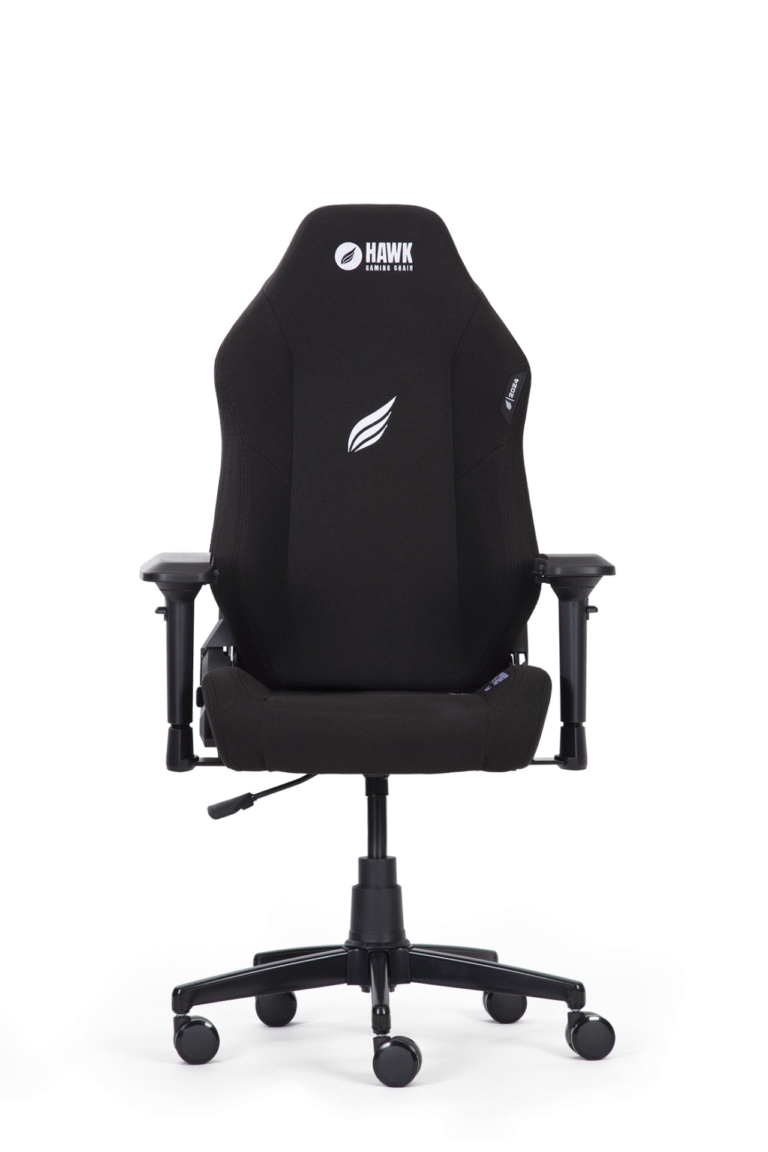 Koltuk Hawk Future Black Mini Kumaş Oyuncu Koltuğu KKTC