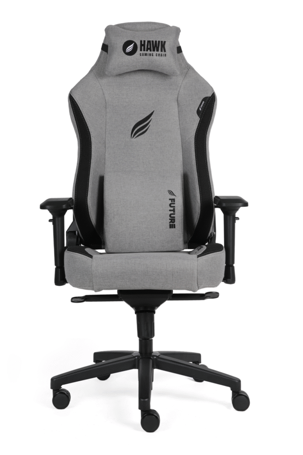 Koltuk Hawk Future Gray Kumaş Oyuncu Koltuğu Kktc